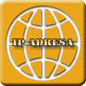 IP ADRESA - služba serveru 123ABC.cz, umožňuje zjistit IP adresu